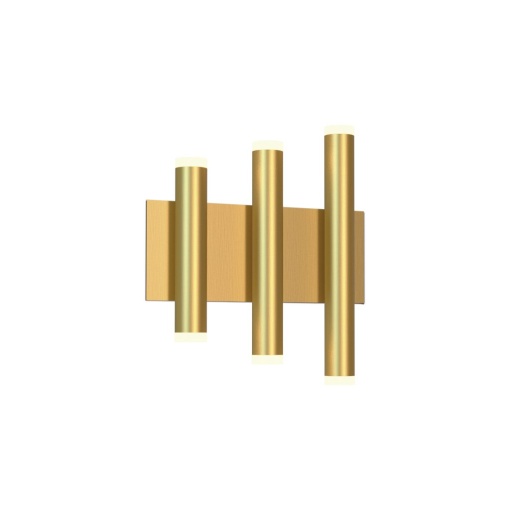 Aplica de perete LED tubular design minimalist CALA auriu