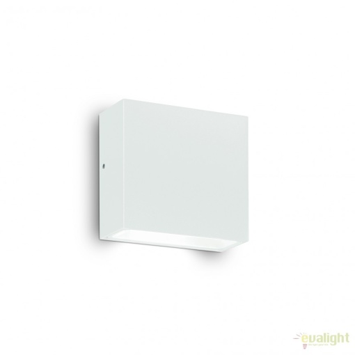 Aplica de perete moderna de exterior cu protectie IP44 TETRIS-1 AP1 alba 114293