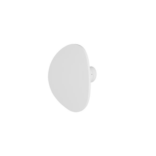 Aplica LED de perete design modern Cronus gips alb NVL-9084081