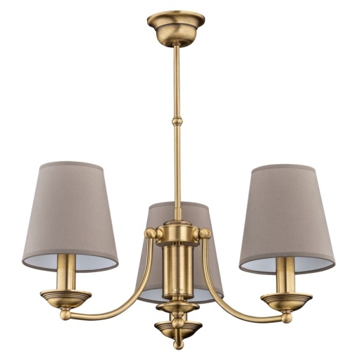 Candelabru 3 brate design clasic realizat manual N