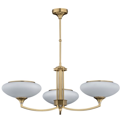 Candelabru 3 brate design clasic realizata manual Decor