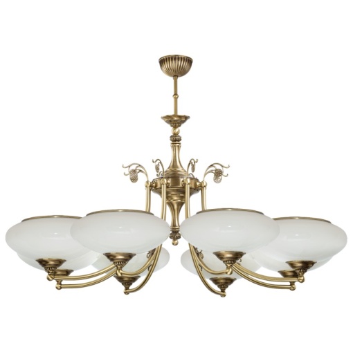 Candelabru 8 brate design clasic realizat manual CASAMIA