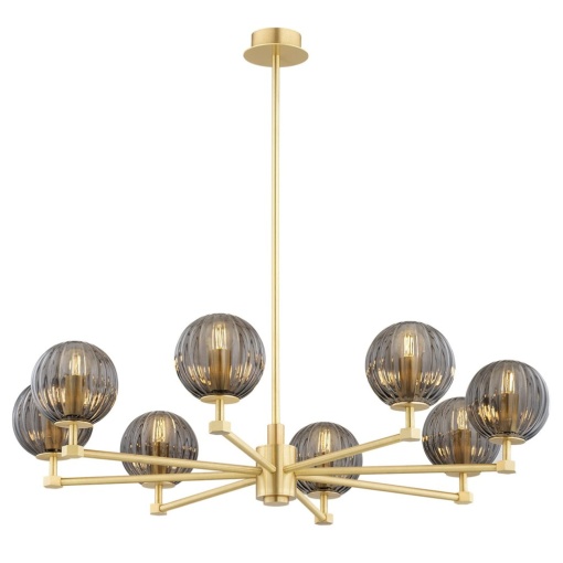 Candelabru 8 brate design modern Paloma