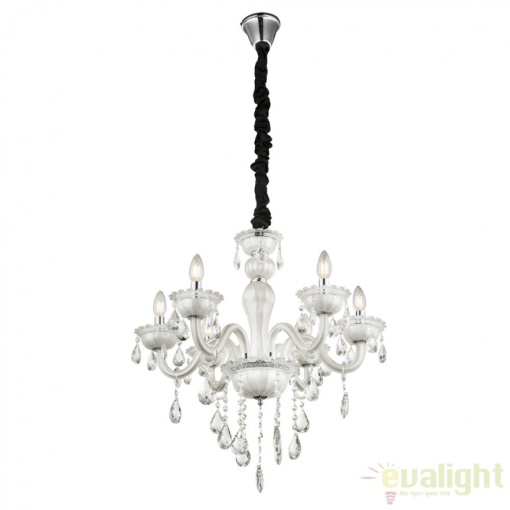 Candelabru elegant cu 6 brate design clasic Teejay 64118-6 GL