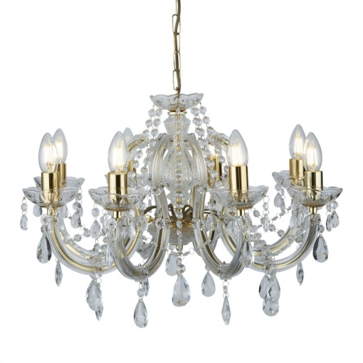 Candelabru elegant design clasic Marie Theresea 8L 699-8 SRT - Img 1