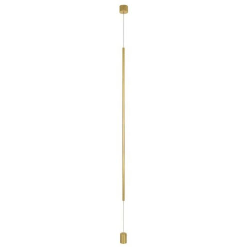 Lampa LED podea/tavan design modern deosebit ELETTRA auriu
