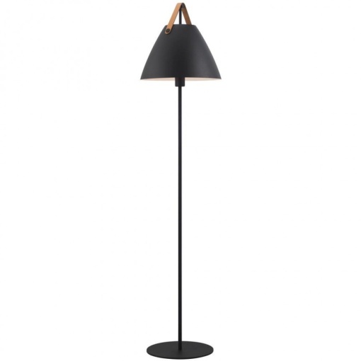 Lampadar design nordic STRAP negru 46234003 DFTP