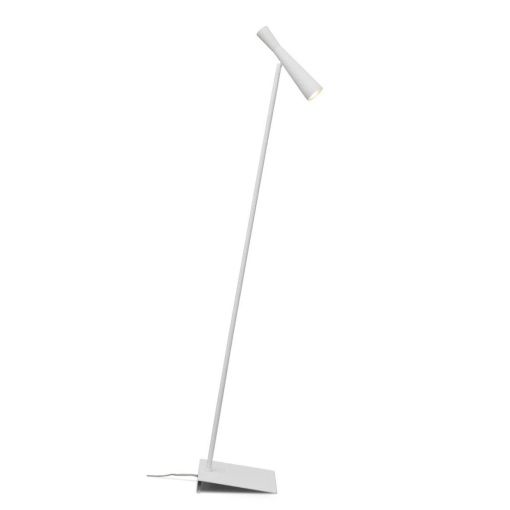 Lampadar/Lampa de podea design minimalist Bordeaux alb