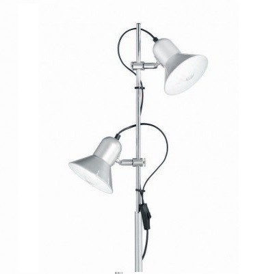 Lampadar, lampa de podea POLLY PT2 Argento 061115