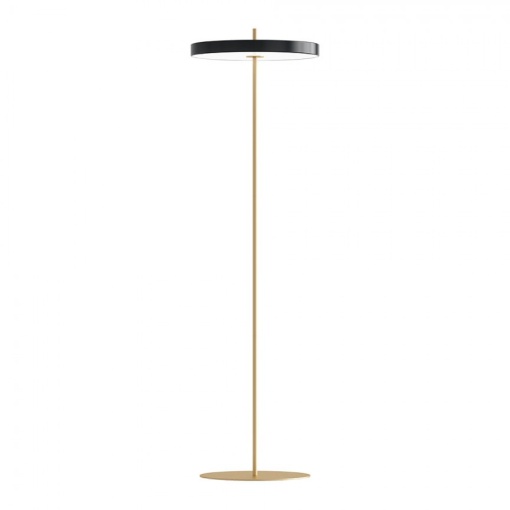 Lampadar LED design scandinav Asteria floor - black 2340 VTC