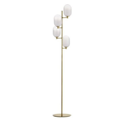 Lampadar modern design deosebit cu 4 de surse de lumina BALOR