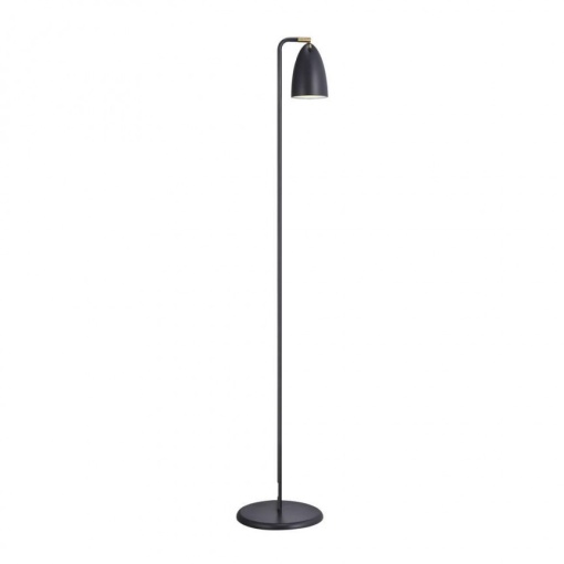 Lampadar modern design minimalist Nexus negru 2020644003 DFTP