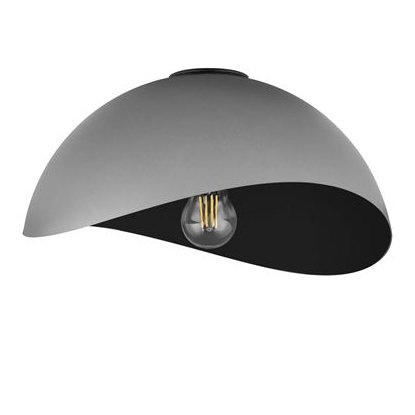 Lustra aplicata design decorativ OPSI negru D-30cm