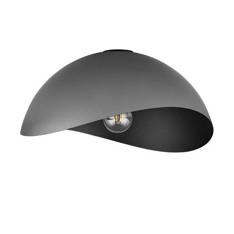 Lustra aplicata design decorativ OPSI negru D-40cm