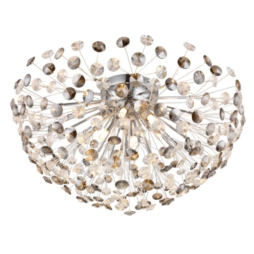 Lustra aplicata design elegant KATRINA 60cm crom 64135D1C GL
