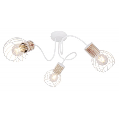 Lustra aplicata design modern LUISE alb 54012-3 GL