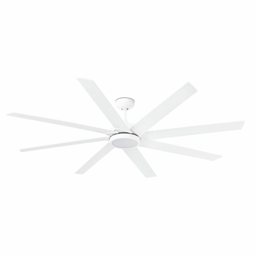 Lustra cu Ventilator si telecomanda CENTURY XL DC alb