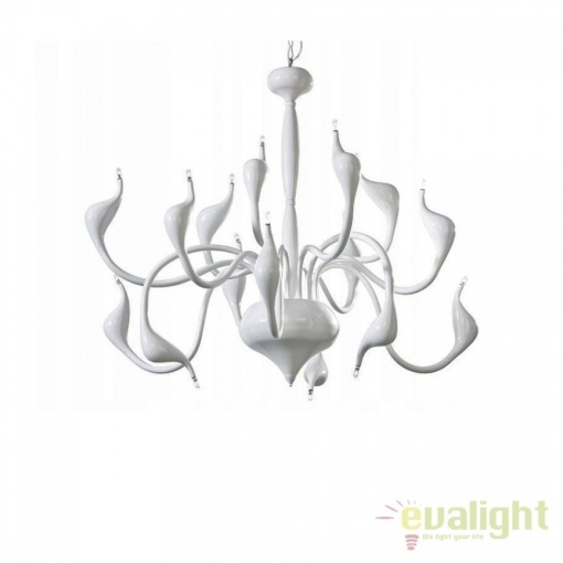 Lustra design modern Snake 2 white
