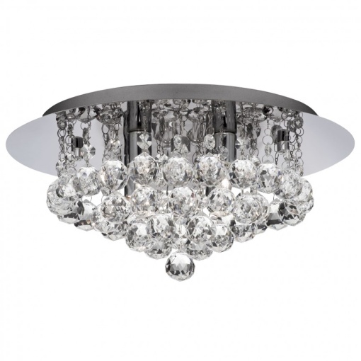 Lustra eleganta design modern Hanna crom 4L 3404-4CC SRT