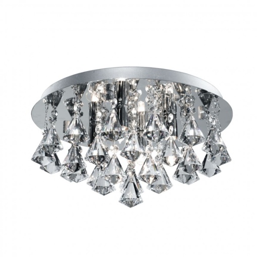 Lustra eleganta pentru baie IP44 Bathroom 4L 2204-4CC SRT