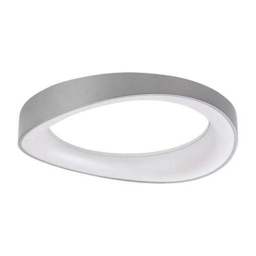 Lustra LED aplicata design circular Iliana 52cm