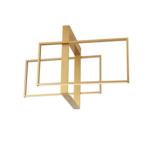 Lustra LED aplicata design modern CLEA aurie 26W