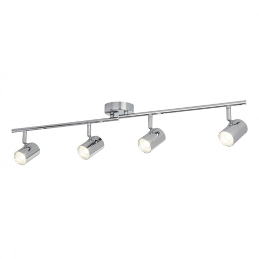 Lustra LED cu 4 spoturi directionabile Rollo crom 3174CC SRT