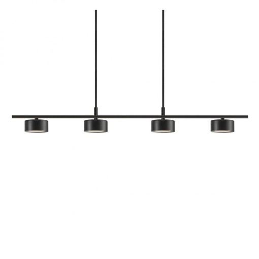Lustra LED cu 4 surse de lumina design nordic Clyde 2010813003 NL