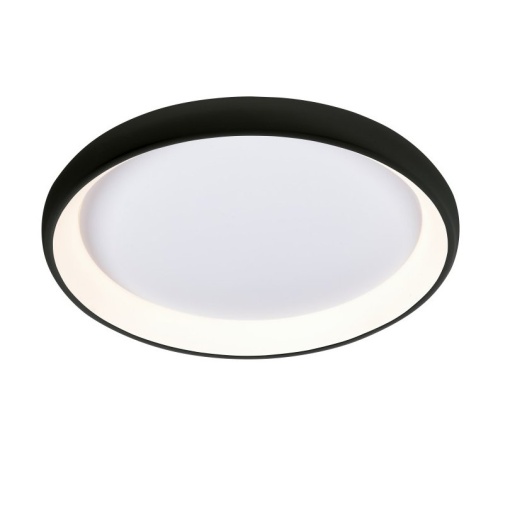 Lustra LED cu telecomanda design circular ANTONIO TOP 81 CCT BK