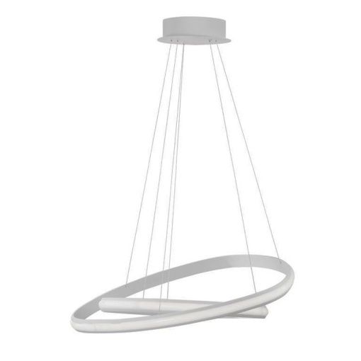 Lustra LED design modern circular ajustabil ARIES alba NVL-9357061