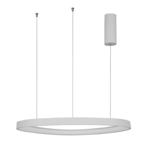 Lustra LED design modern circular ESTEVA alb NVL-9053551