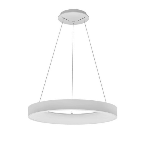 Lustra LED design modern circular RANDO THIN alba 4000K NVL-9453450