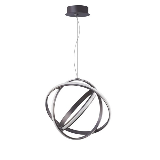 Lustra LED design modern geometric PERTONE 53W NVL-9365012