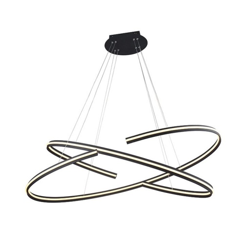 Lustra LED dimabila, design modern Alessia XL DIMM, 120cm ZZ AZ3356