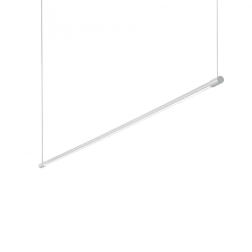 Lustra LED liniara design modern minimalist YOKO SP BIANCO
