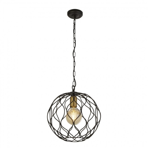Lustra moderna Finesse 4511-1BK SRT