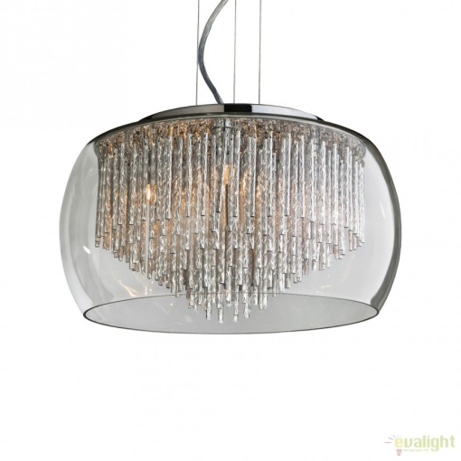 Lustra moderna suspendata design elegant 40cm Rego
