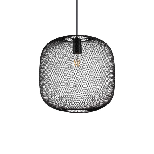Lustra/Pendul modern design decorativ Net sp1 d34 negru - Img 1