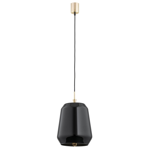 Lustra / Pendul modern design scandinav IRUN 25cm negru