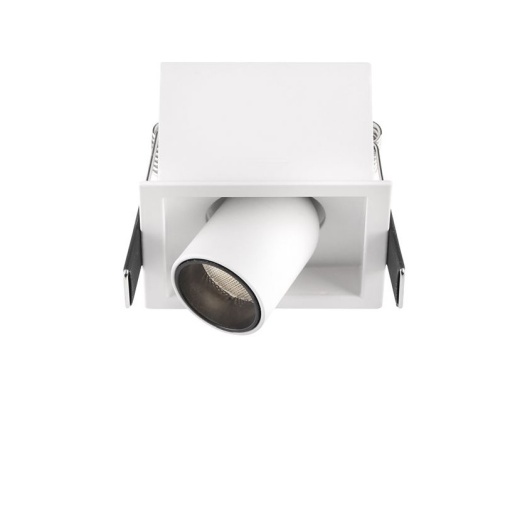 Mini Spot LED incastrabil ajustabil design modern DESERT alb