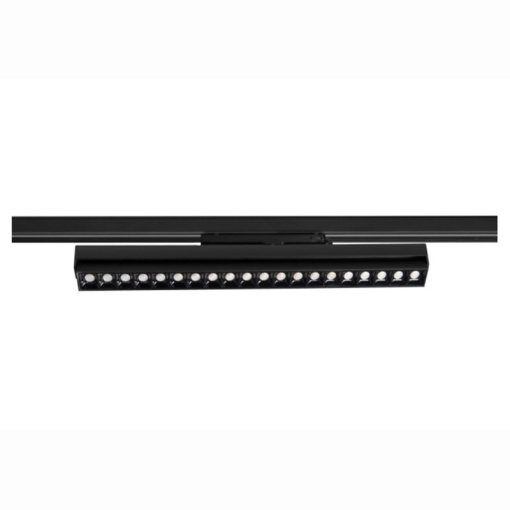 Modul negru liniar LED 3000K, Accesoriu pentru sine trifazate Mantra, CRETA MA-8360