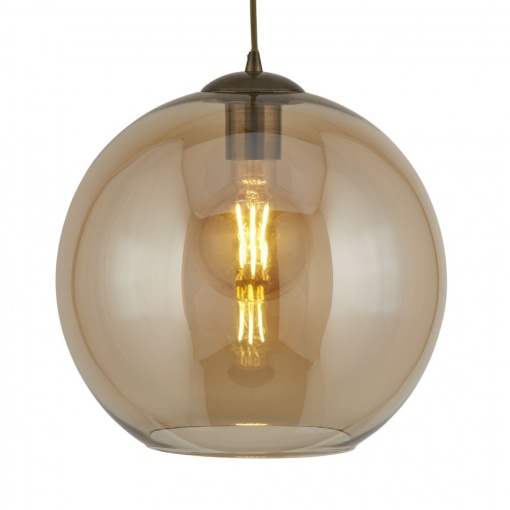 Pendul design modern 25cm Balls chihlimbar 1621AM SRT