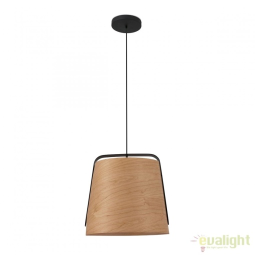 Pendul lemn design deosebit diametru 50cm STOOD 29848