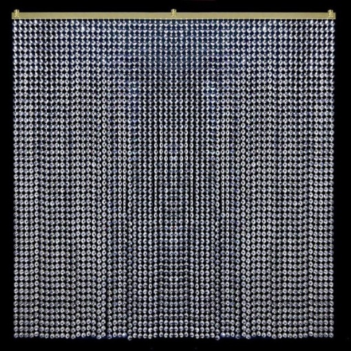 Perdea din Cristal Bohemia Exclusive dim.100x2cm H-100cm CURTAIN I. CE