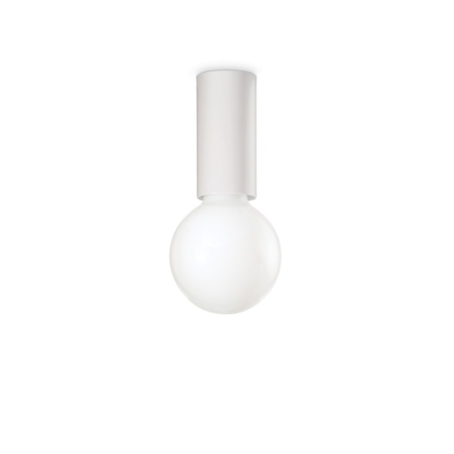 Plafoniera design minimalist PETIT PL1 BIANCO 232966 IDL