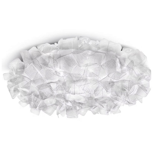 Plafoniera design unicat realizata manual Clizia Large Pixel, 78cm - Img 1