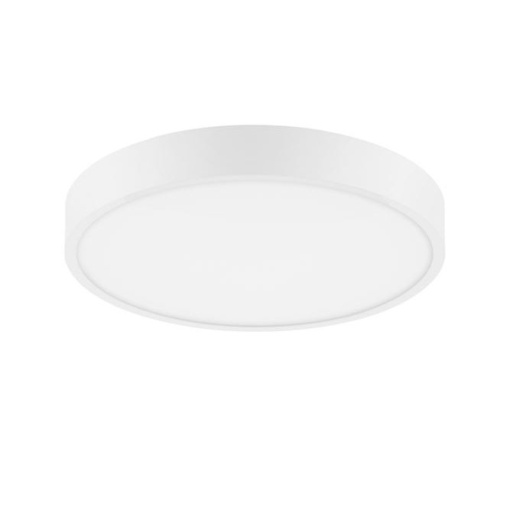 Plafoniera LED moderna design slim PERFECT 40cm alba 3000K Dimmable