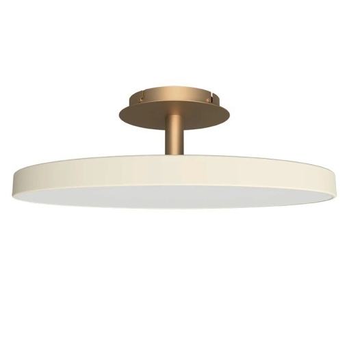 Plafoniera, Lustra LED aplicata design scandinav Asteria Up pearl white, 60cm 2329 VTC