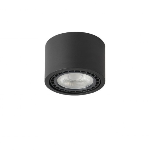 Spot aplicat de tavan/plafon ECO ALIX NEW negru ZZ AZ3493
