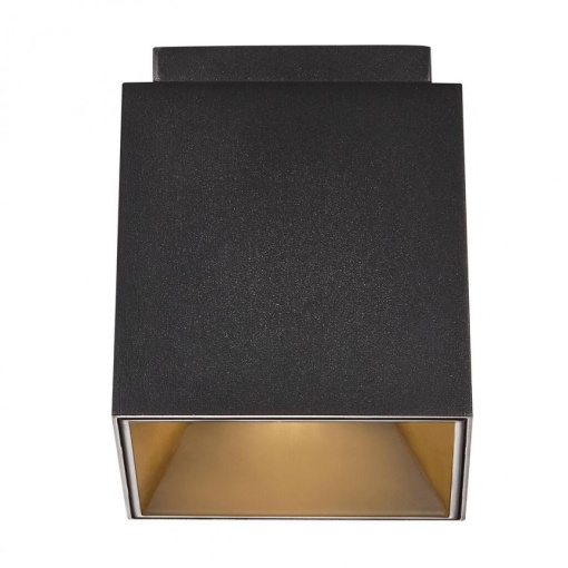 Spot aplicat design modern ETHAN negru 2110400103 NL